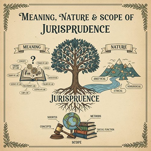 Iure Meaning nature and scope of jurisprudence