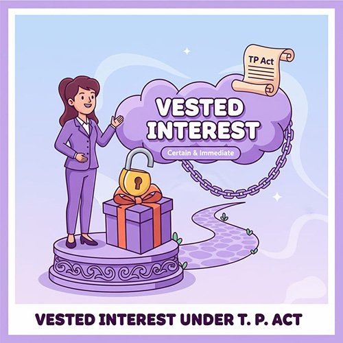 Whetted Interest Vested interest